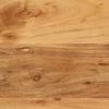Sideboard with Shelf Brown 60 x 33.5 x 75 cm Solid Mango Wood