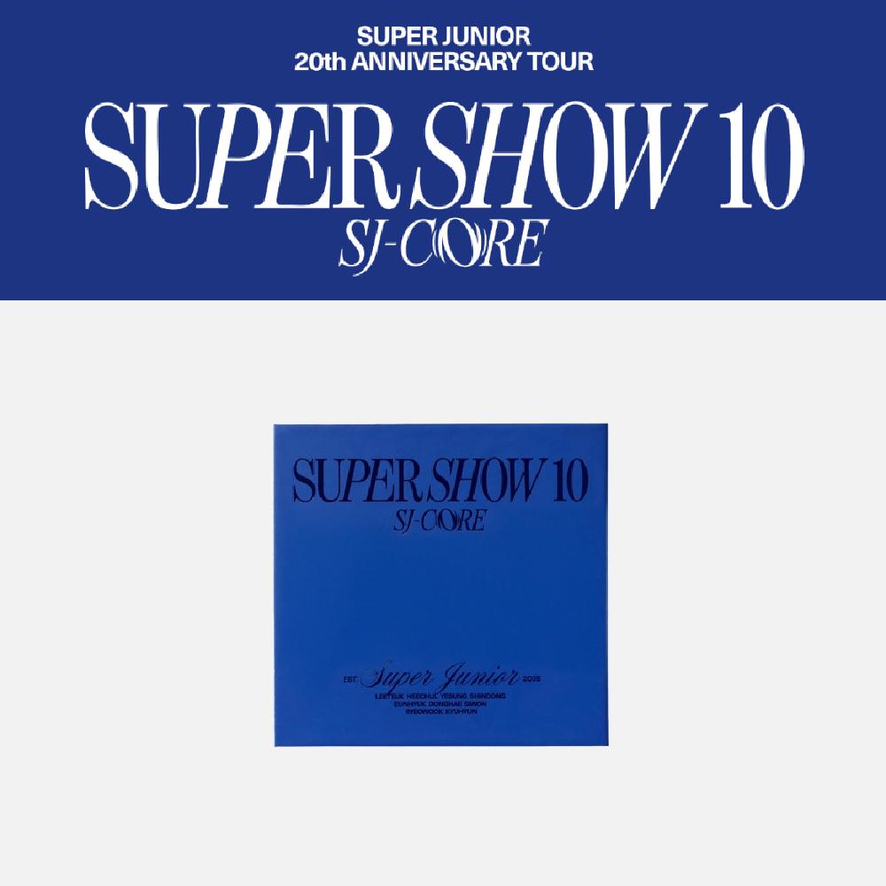 Предзаказ SUPER JUNIOR SUPER SHOW 10 SJ-CORE Книга билетов