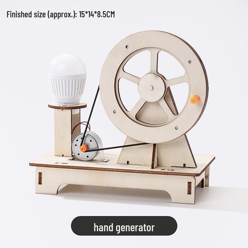 Steam Science Small Experiment Kit: DIY Motor for Primary Students