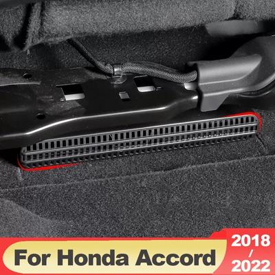 For Honda Accord X 10th 2018 2022 Car Rear Seat Under Air Vent Outlet Cover Case Protective Mask Car-Accessories