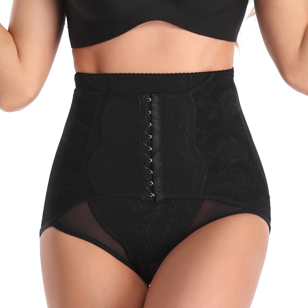 Tummy Shaper for Women Butt Lifter Shapewear High Waist Trainer Panties Body Shaper Corset Compression Underwear