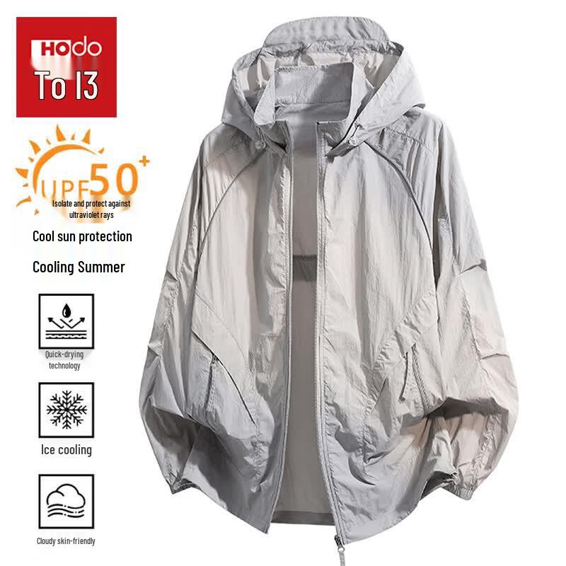 Hodo Men's Cooling Lightweight Sun Protection Jacket