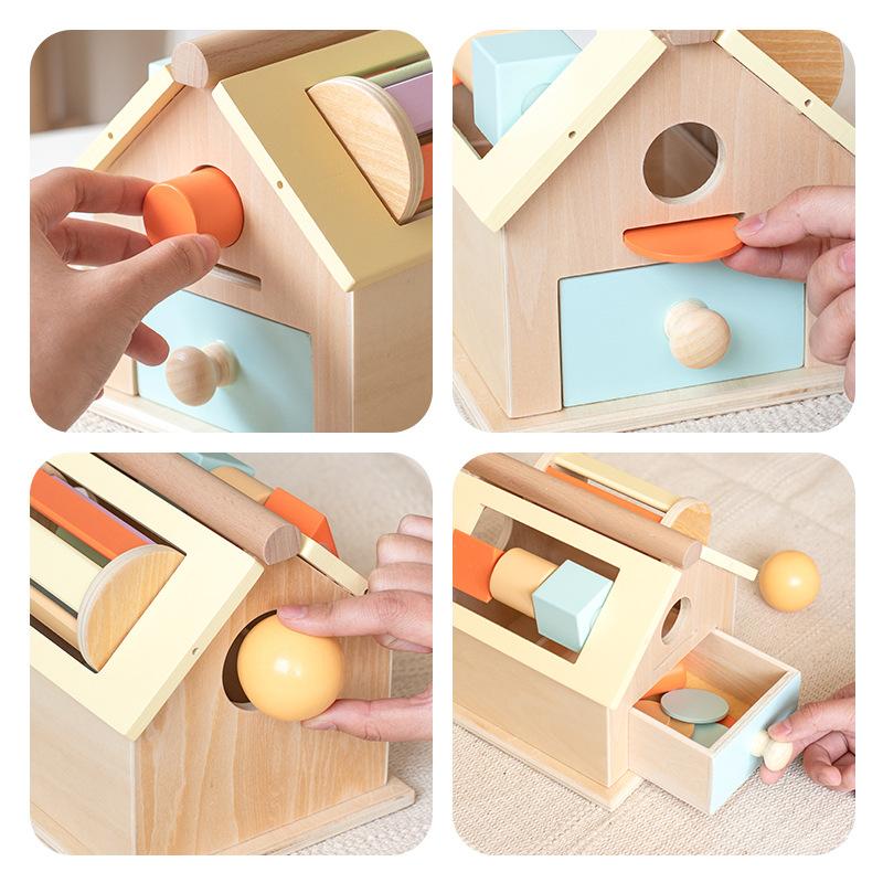 Shape Classification Early Education Toys Busy Board Guy Interactive Toys Children Toys Gifts