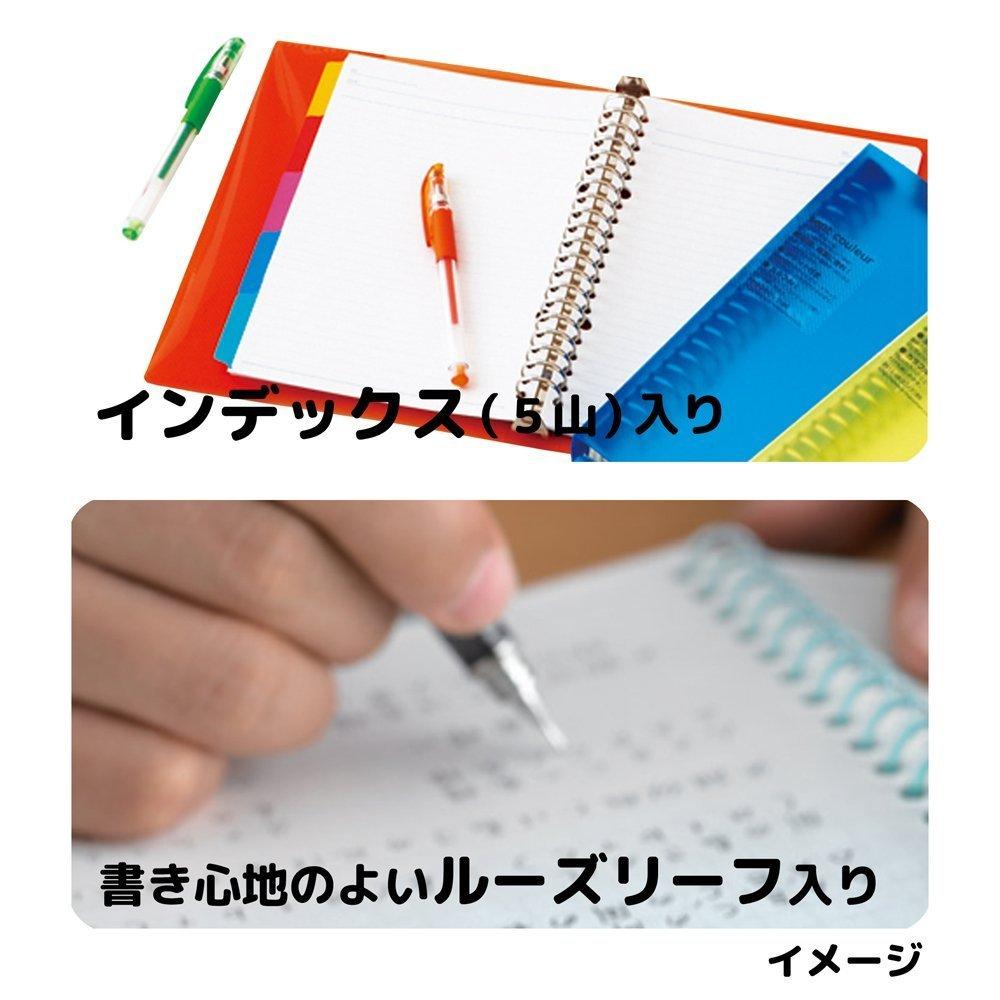 Maruman F615B-03 Loose Leaf Binder, B5, Septocrull