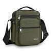 Borsa a Spalla Multi-strato da Uomo alla Moda Casual Leggera in Nylon Borsa a Tracolla per Uscite Quotidiane Pendolarismo Piccola Borsa a Mano