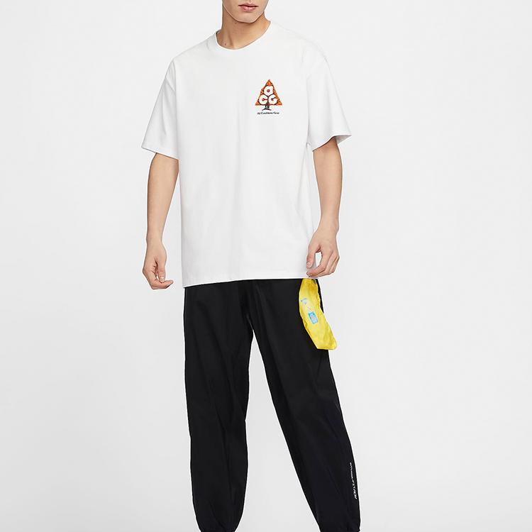 Nike ACG Storm-FIT Solid Casual Joggers With Banana Pocket Men Bottoms Black FQ3065-010