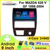 Android Car Multimedia Player For MAZDA 626 V GF 1998-2004 GPS Navigation CarPlay 4G Head Unit Stereo Video Player