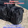 Love Soul Dream Egi Pouch Pro Double Cordura Coyote Logo Brown/White
