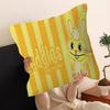 H-Happy Tree Friends Cushion Cover Polyester Sofa Cushions Decorative Throw Pillows Home Decoration Pillowcover
