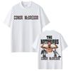Conor Mcgregor The Notorious Graphics Tshirts Unisex Women Fashion Violence Aesthetics T Shirt Casual Cotton Short Sleeve T Shirts