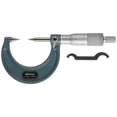 Mitutoyo Analog Point Micrometer CPM30-25