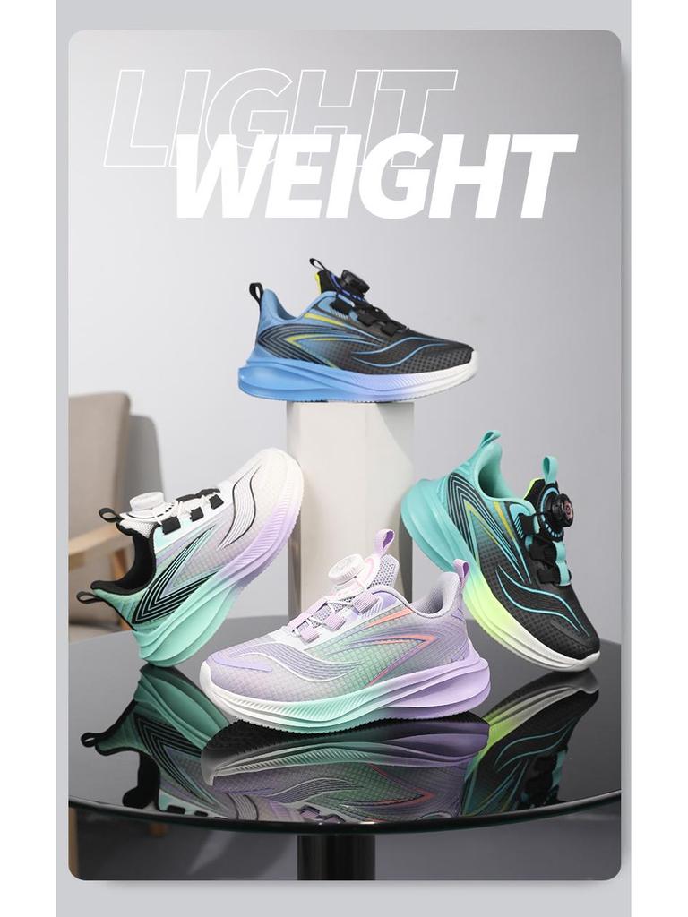 2025 New Autumn Breathable Boys' Basketball Mesh Shoes - Lightweight & Durable for Sports & Running