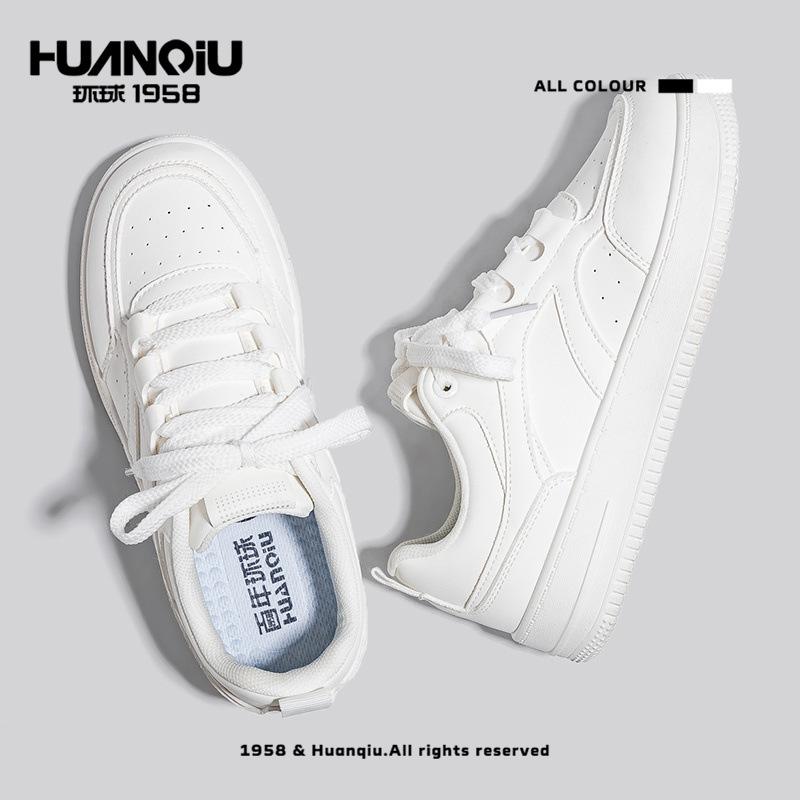 Global thick-soled heightening board shoes 22 spring and summer new niche soft-soled casual low-top sports 35