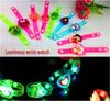 Glowing Cartoon Flashing Wristband Bracelet & Toy Strap.