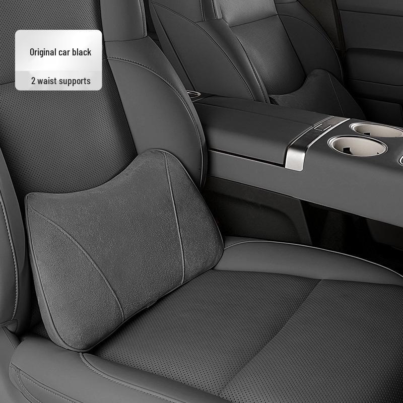 Adjustable Headrest Neck Pillow Strap for L9/L8/L7/L6/I8 - Three-Color Car Interior Accessory