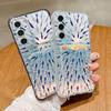 Whales Pattern Case For Samsung Galaxy S25 Edge S22 S23 S24 Ultra S21 S24 FE A56 A36 A26 A35 A55 A54 A16 A15 Card Bag Clear Phone Cover