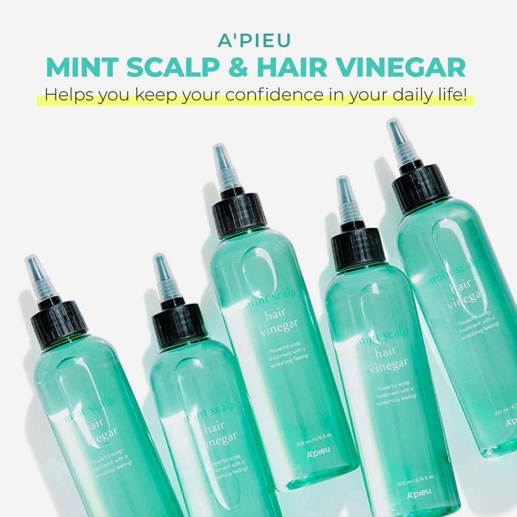 [Apieu] Vinagre Capilar Refrescante 200ml