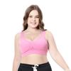 Plus Size Women S-6XL Yoga Sports Bra Padded Crop Top Running Active Breathable Gym Workout Vest Fitness Underwear Tops