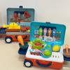 Kids Role Playing Pretend Play Simulation Educational Suitcase Toy For Children