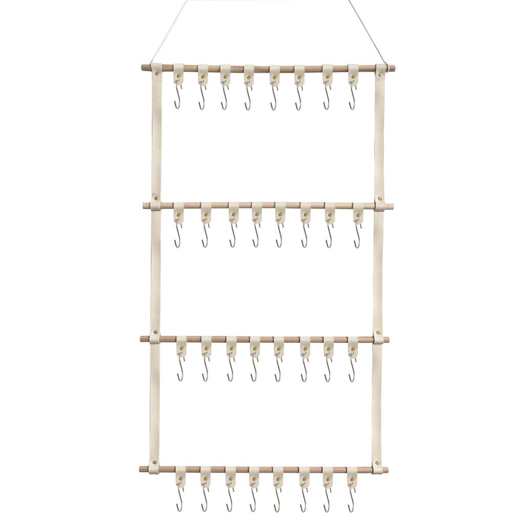 Stirnband-Präsentationsständer Stirnband-Organizer für Mädchen Haaraccessoires Organizer Aufbewahrung Wandbehang Dekor Heimdekoration