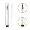3 Pieces Pen Set Fillable 6ml Empty Single Hand Press Brushes Nail Oil Pens for Lipgloss Furniture