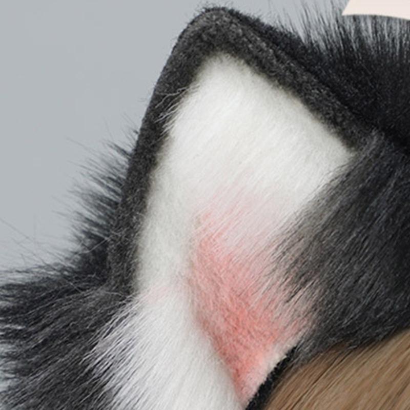 Halloween Cartoon Katzenohren Haarreif Frau Stirnband Make-up Stirnband für Ostern Karneval Cosplay Haaraccessoires