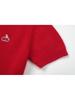 KIRSH Small Cherry Short Sleeve Knit Cardigan [Red]