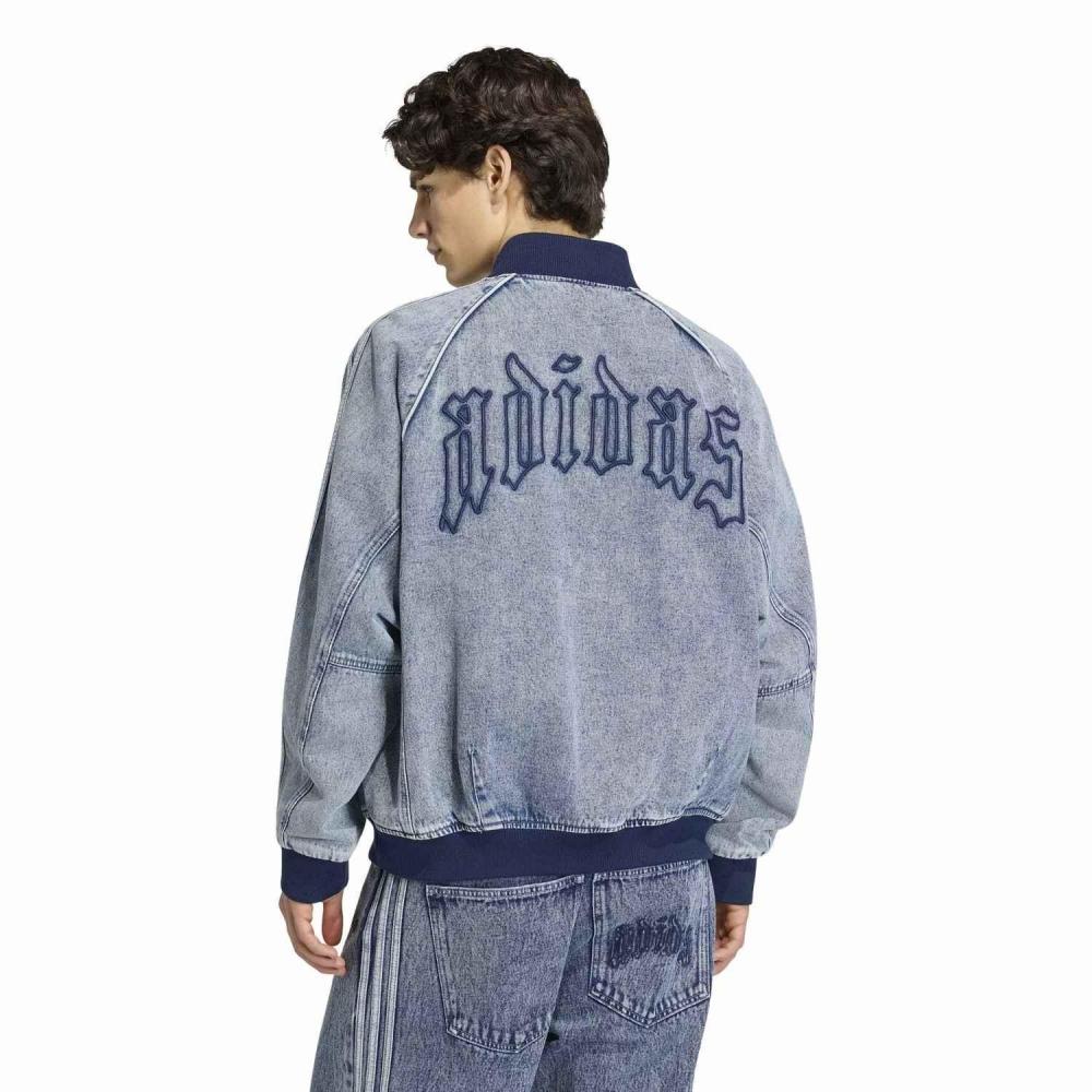 adidas M Sst deniM Track Top Light deniM Kq6332