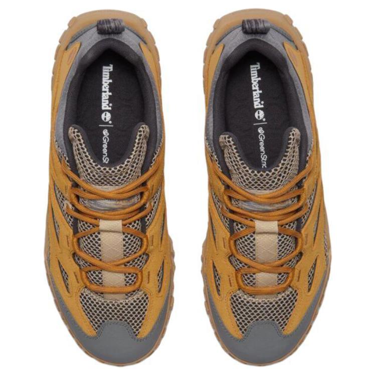Timberland Greenstride Motion 6 Comfortable Soft Slip-Resistant Durable Low-Top Hiking Shoes Men sneaker Brown A6DU2EDM