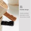 With Handle Small Milk Jar With Scale Coffee Extraction Cup Ceramic Milk Jug  Home Office