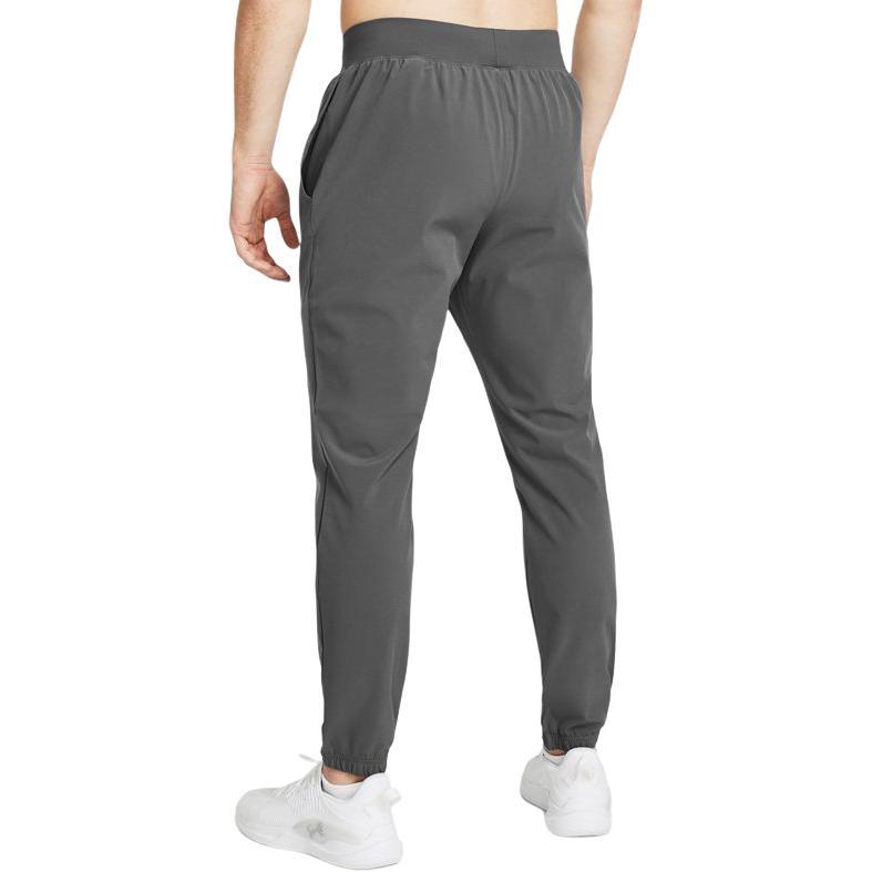 Under Armour Knitted Sweatpants Men's Rhinoceros Gray 1382119-025