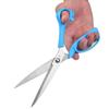 Sewing Scissors Multipurpose Sharp Scissor Stainless Steel Fabric Scissors with Protective Cover