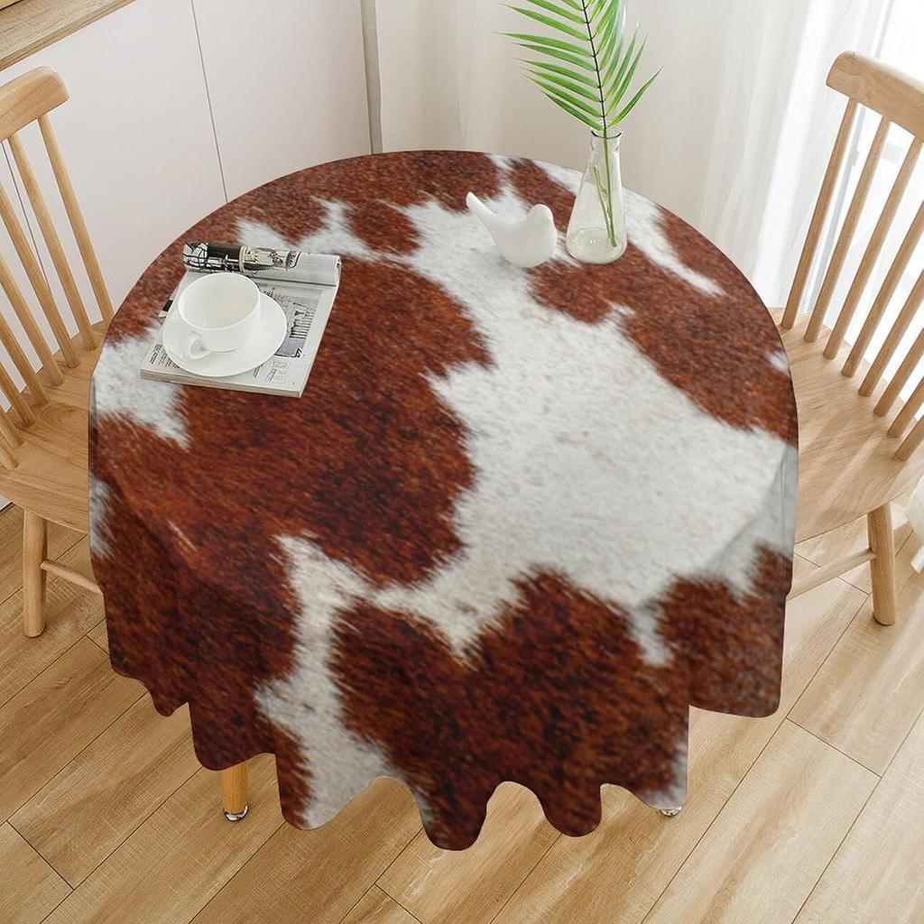 William Morris Bloemenprint Rond Tafelkleed Afwasbaar Polyester Stof Vintage Bloemen Wasbaar Tafelkleed Voor Feestdagen Keuken