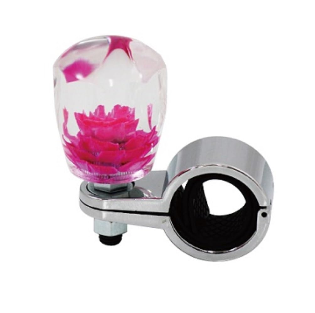 

Bearing Type Handle Underwater Rose Pink Spinner, розовый