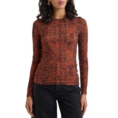 NobodyÂ´s Child Dámský/Dámský top s dlouhým rukávem Spencer se zvířecím potiskem