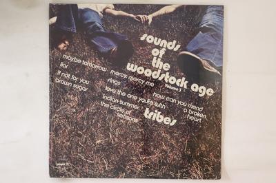 Disque Vinyle TRIBES - Sons de l'Ère Woodstock Volume SPC3282 Pickwick/33 Rec 1971 US Rock Occasion