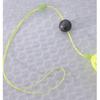 1PC Iseni Fluorescent Hook Flexible Bait Reverse Bottom Fishing Line Set Bait Cage Line Double Hook Return Bottom Buoyancy Ball Set