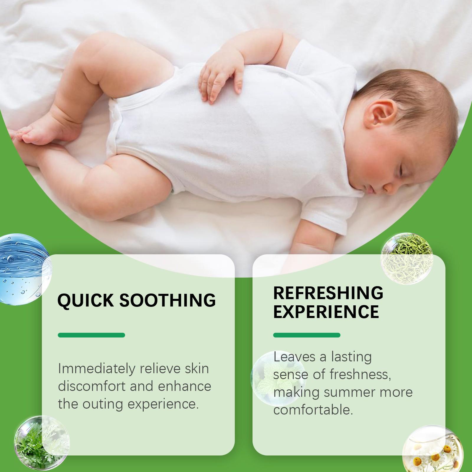 Защитный летний спрей Растительное масло для улицы Антимоскитный спрей Противомоскитные — фото 2