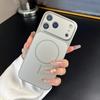 Popular Cosmic Orange Acrylic PC For  Phone Case For For Iphone 17 Pro Max 16 1 14 13 Magnetic Wireless Charge Hard Cover