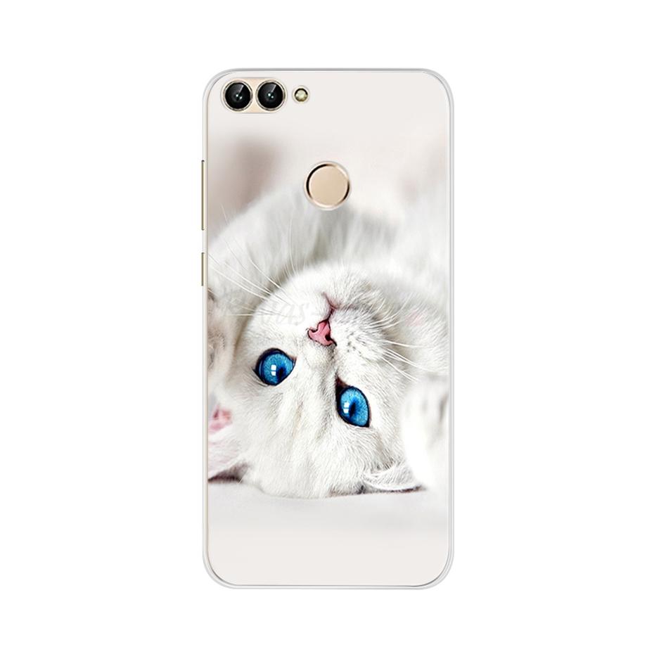 For Huawei P Smart 2018 Case TPU Soft Silicone Back Cover Phone Case For Huawei P Smart 2019 Cover Fundas FIG-LX1 PSmart Case