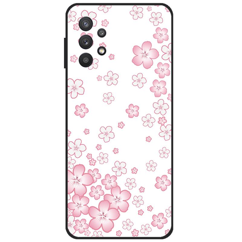 Silikonhülle für Samsung Galaxy A32 Hülle A32 4G SM-A325F/ds Weiche TPU Abdeckung Handyhülle für Samsung A32 A 32 5G SM-A326B/ds Abdeckung