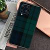 Fraser Clan Tartan Case For Samsung Galaxy M32 M31 M12 M52 M13 M33 M53 M11 M51 M15 M55 M14 M34 M54 M20 M30s