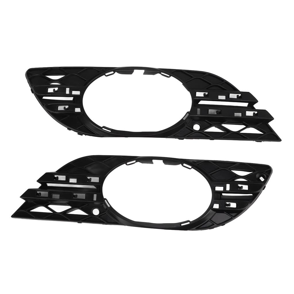 2PCS Fog Light Bumper Cover Grille 2118850922 Replacement For E320 E350 E550 E63 AMG 2007‑2009