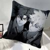 Anime Lu Guang Pillow Case Square Pillow Bedroom Sofa Leisure Comfort Cushion Car Home Decoration