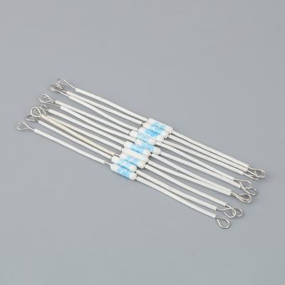 10 Stück Rf250V 10A 185 Grad Thermosicherung Rf 250V Keramik-Temperatursicherung für Elektrischen Reiskocher Schutzwiderstand