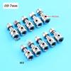 10PCS RC Airplane/Boat Push Rod Connector Adapter Linkage Stoppers D2.0mm/D3.0mm For Connecting Servo Arm and Pull Rod