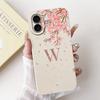 Custodia per Apple iPhone 16 Plus Custodia con Lettere Carine per Coppia per iPhone16 Pro Custodia Morbida in TPU per Telefono per iPhone 16 Pro Max iPhone 16+ Bumper