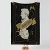 drama G-Good Omens-S Throw Thick Comfort Flannel Quilt, Multi-scene Use Indoor Outdoor Daily Nap
