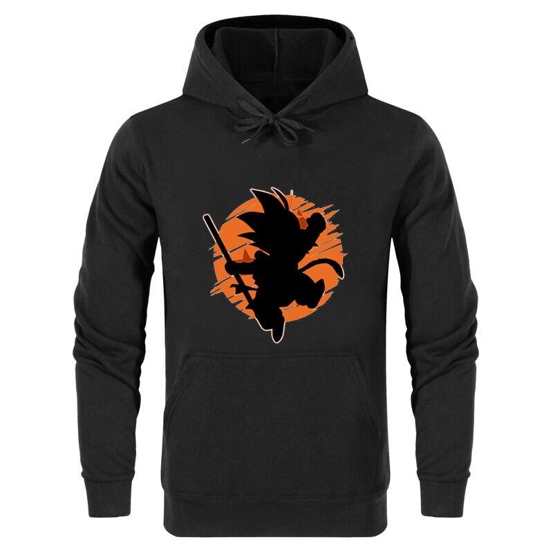Sudadera Hoodie Negra Cráneos | Cuidado con el Perro