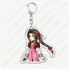 Portachiavi Gioco d'Azione per Accessori Portachiavi Gioielli Portachiavi Cloud Strife Ffvii Tifa Sephiroth Vincent Valentine Regali per Fan